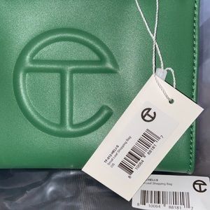 Small Leaf Telfar Shopping Bag